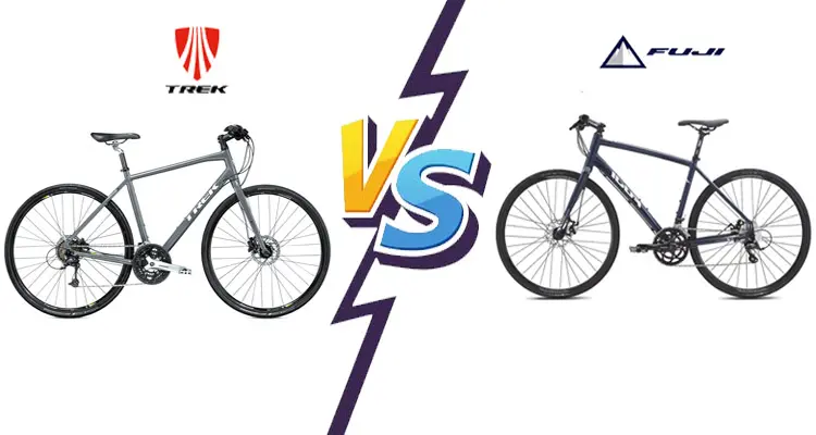 fuji vs trek bicycles