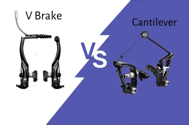 Cantilever Brakes Vs. V-Brakes (What's Better)