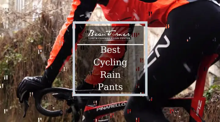 best cycling rain pants