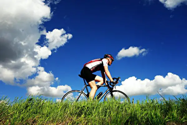 riding bike 5 miles a day