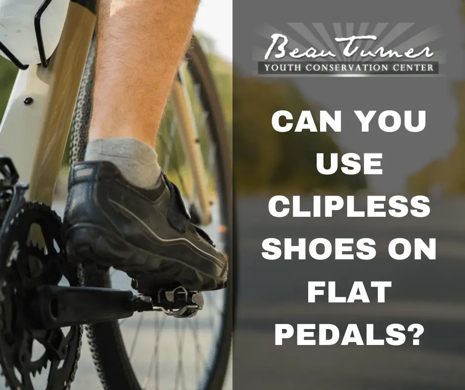 Can You Use Clipless Shoes On Flat Pedals? Beau Turner Youth